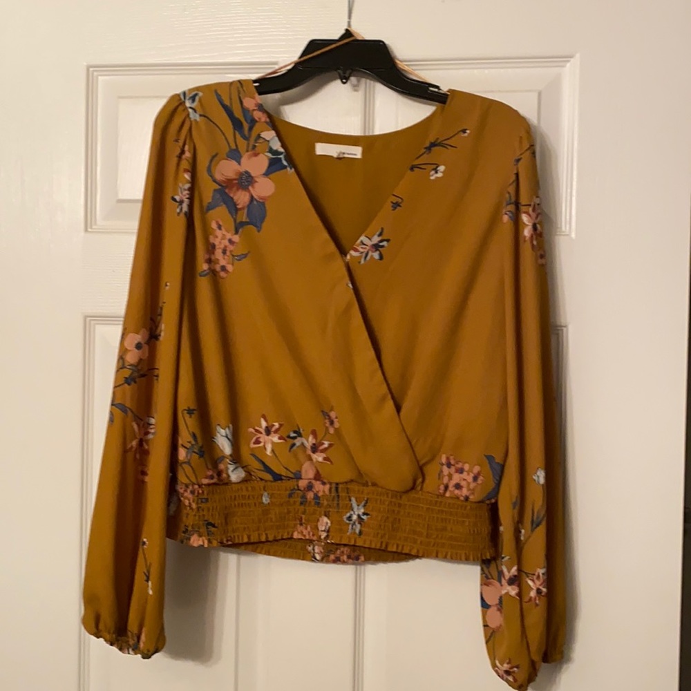 June & Hudson top